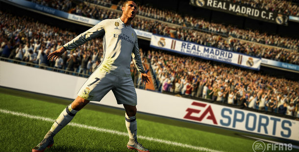 fifa 18 Game Critics Awards