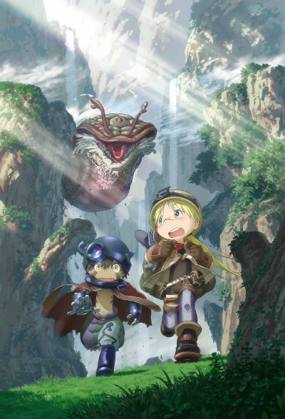 Segunda temporada de Made in Abyss ganha cartaz e trailer