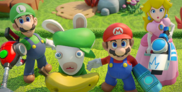 Game Critics Awards Mario + Rabbids Kingdom Battle