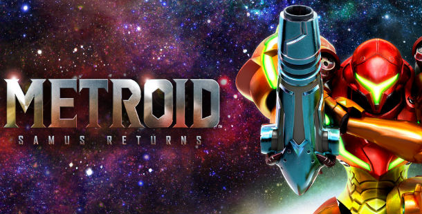 Metroid: Samus Returns Game Critics Awards