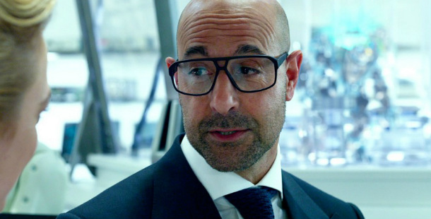 Stanley Tucci transformers