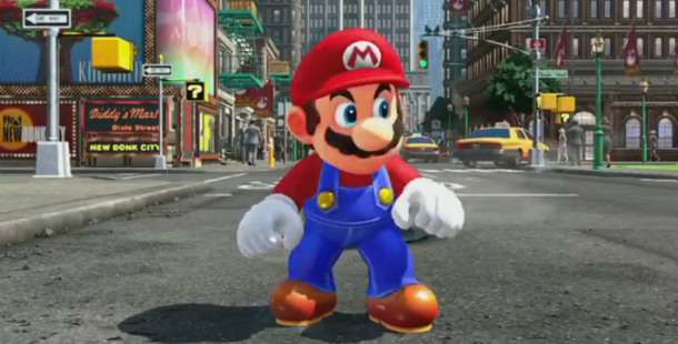 Super Mario Odyssey Game Critics Awards