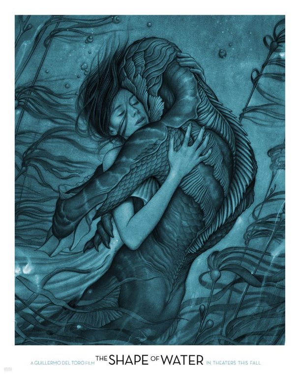 the shape of water melhores posters
