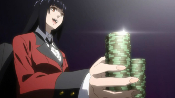 2ª temporada do anime Kakegurui ganha primeiro trailer e data de