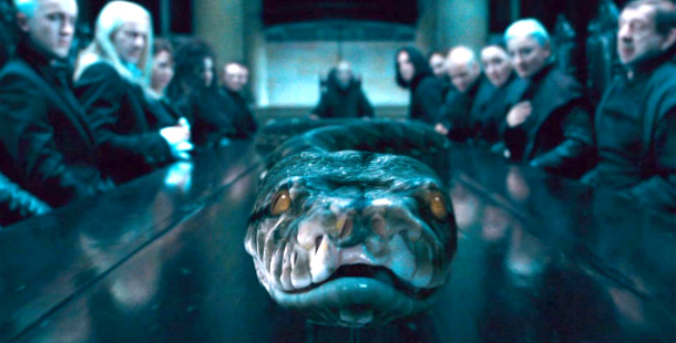 harry potter nagini