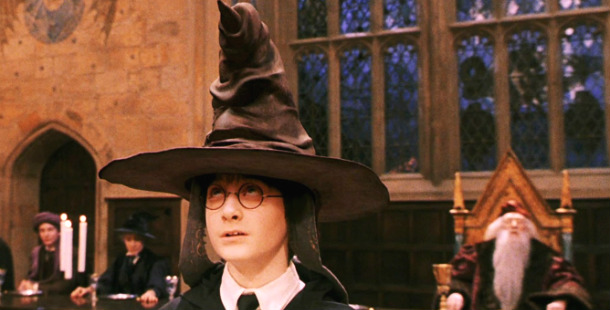 harry potter sorting hat