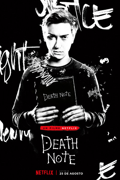 Filme japonês de Death Note está chegando aos cinemas