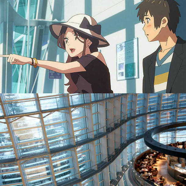 Descobre os verdadeiros locais do filme Kimi no Na wa