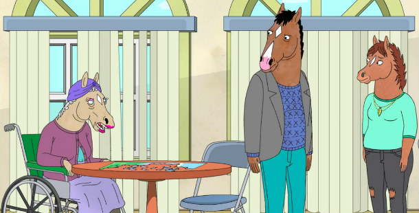 Pin de Lia em Bojack Horseman  Will arnett, Trechos de filmes, Década de  1990