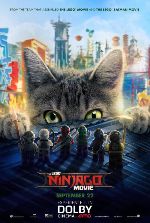 the lego ninjago movie melhores posters