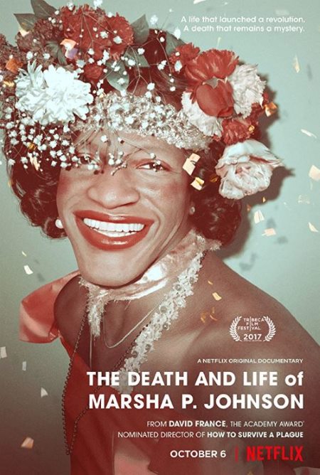 the death and life of martha p johnson melhores posters