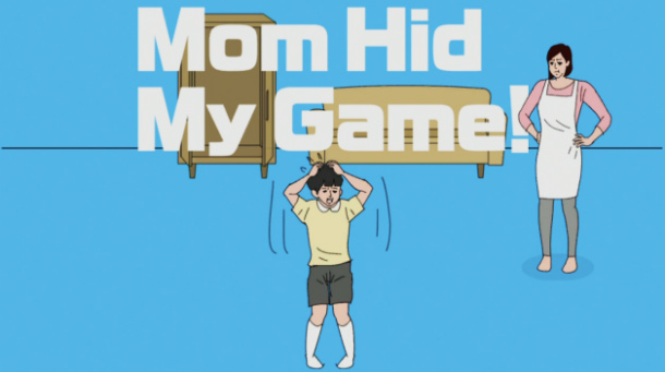 Mom Hid My Game! NINTENDO SWITCH