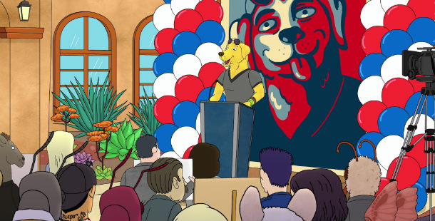 Pin de Lia em Bojack Horseman  Will arnett, Trechos de filmes, Década de  1990