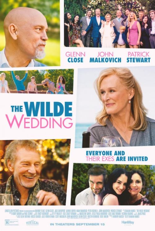 the wilde wedding poster