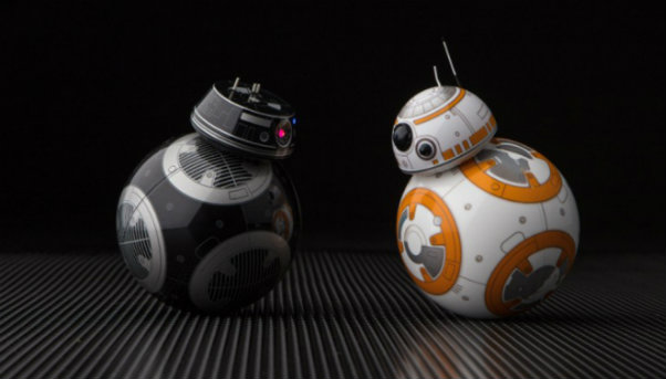 Star Wars, Star Wars: The Last Jedi, Star Wars: Os Últimos Jedi, BB-8, BB-9E, Sphero, Disney