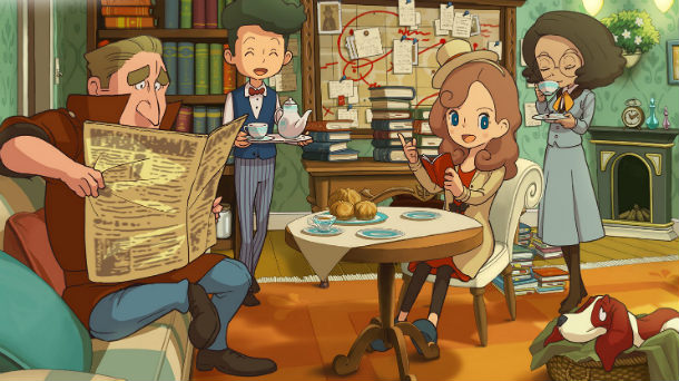 Layton's Mystery Journey