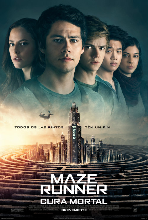 Maze Runner: A Cura Mortal