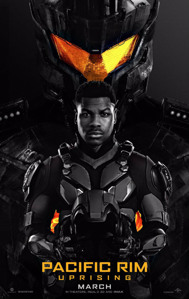 Pacific Rim 2, John Boyega