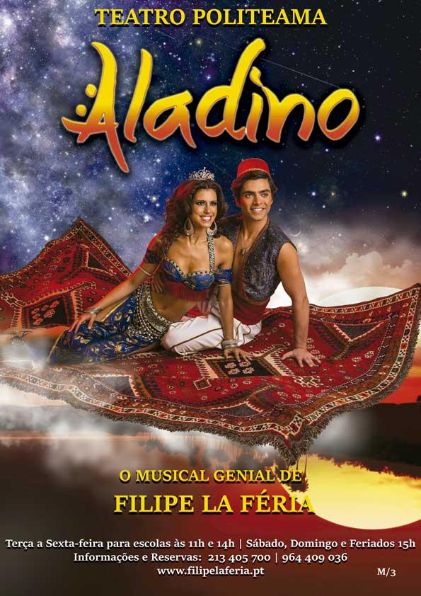 aladino - o musical