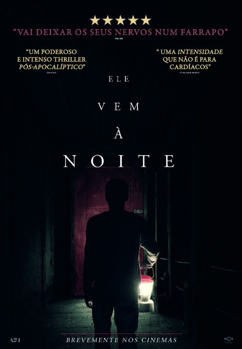 ele vem a noite poster pt