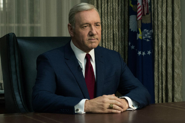 Kevin Spacey House of Cards cancelada