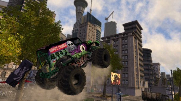 Monster Jam: Battlegrounds