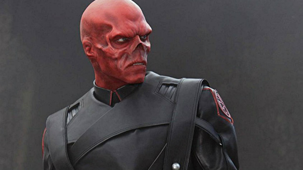 red skull captain america