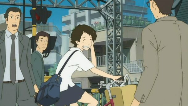 The Girl Who Leapt Through Time