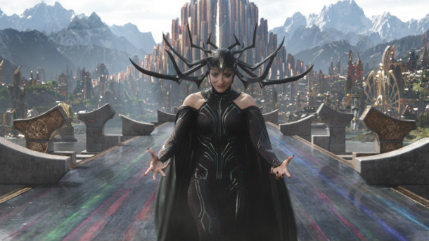 thor ragnarok hela