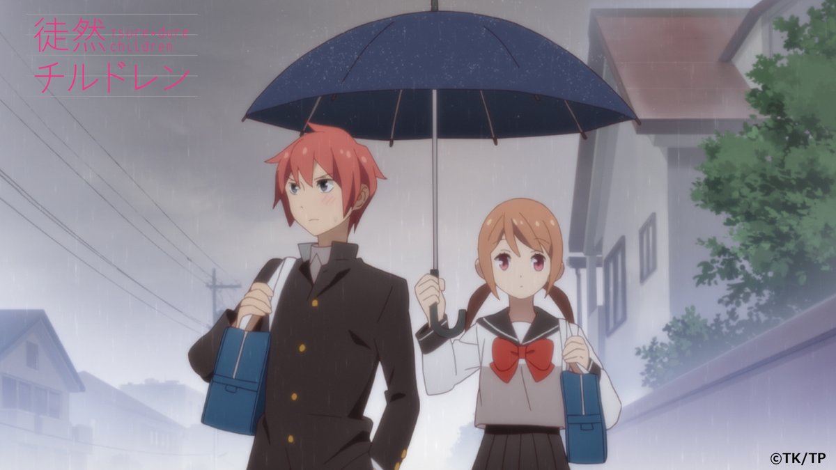 Tsurezure Children ep 10 – Primeiro beijo