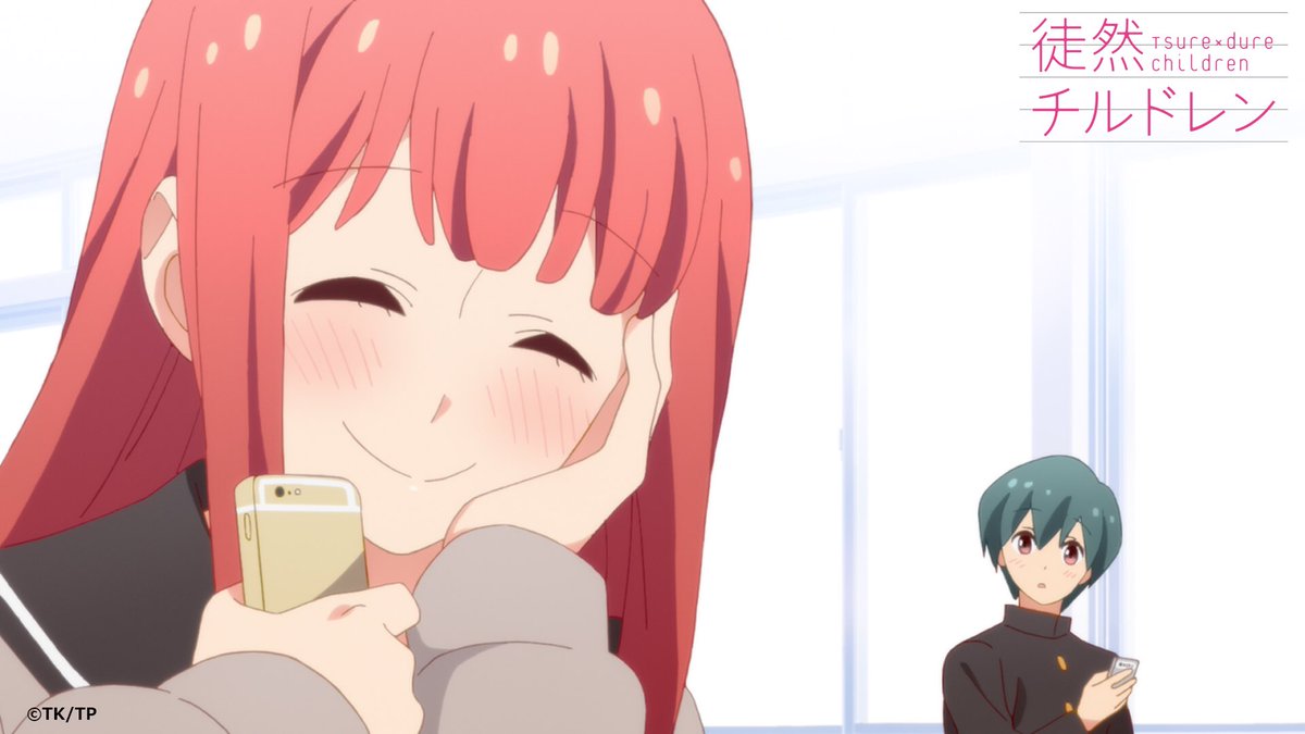 Tsurezure Children ep 10 – Primeiro beijo