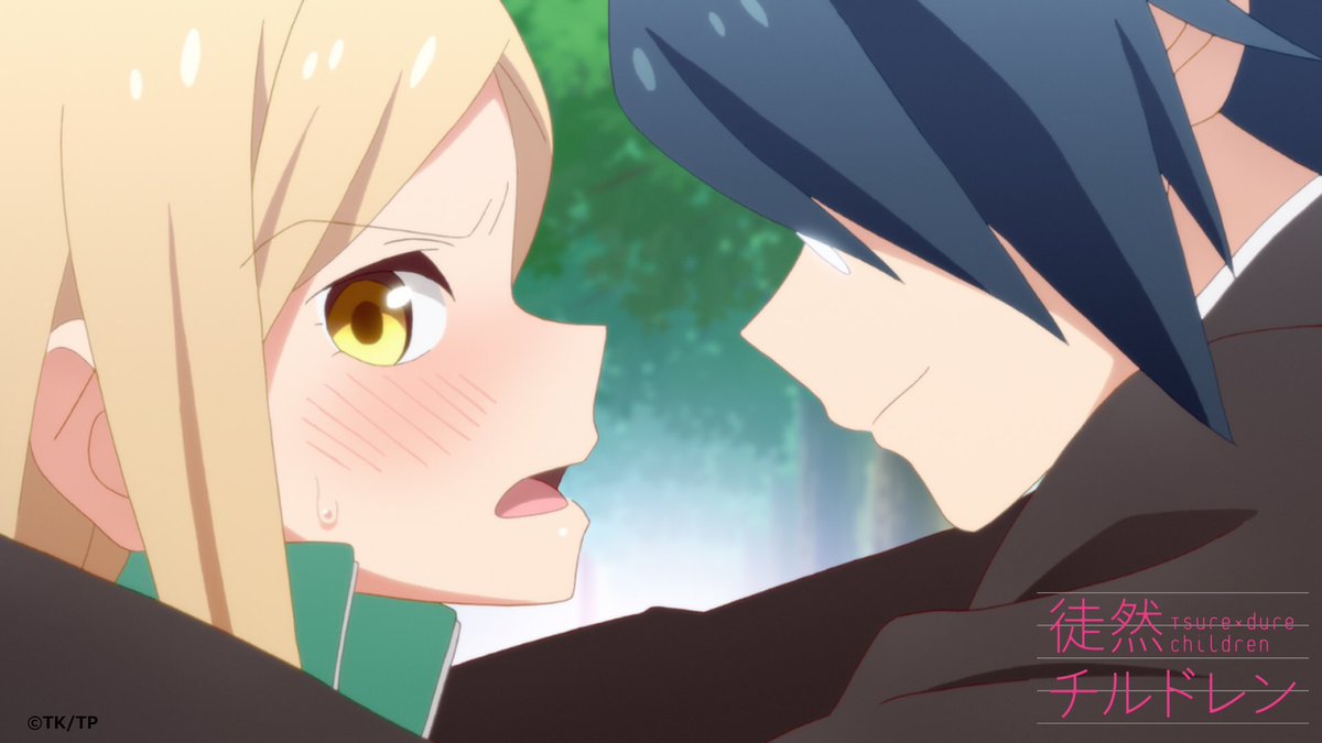 Tsurezure Children ep 10 – Primeiro beijo