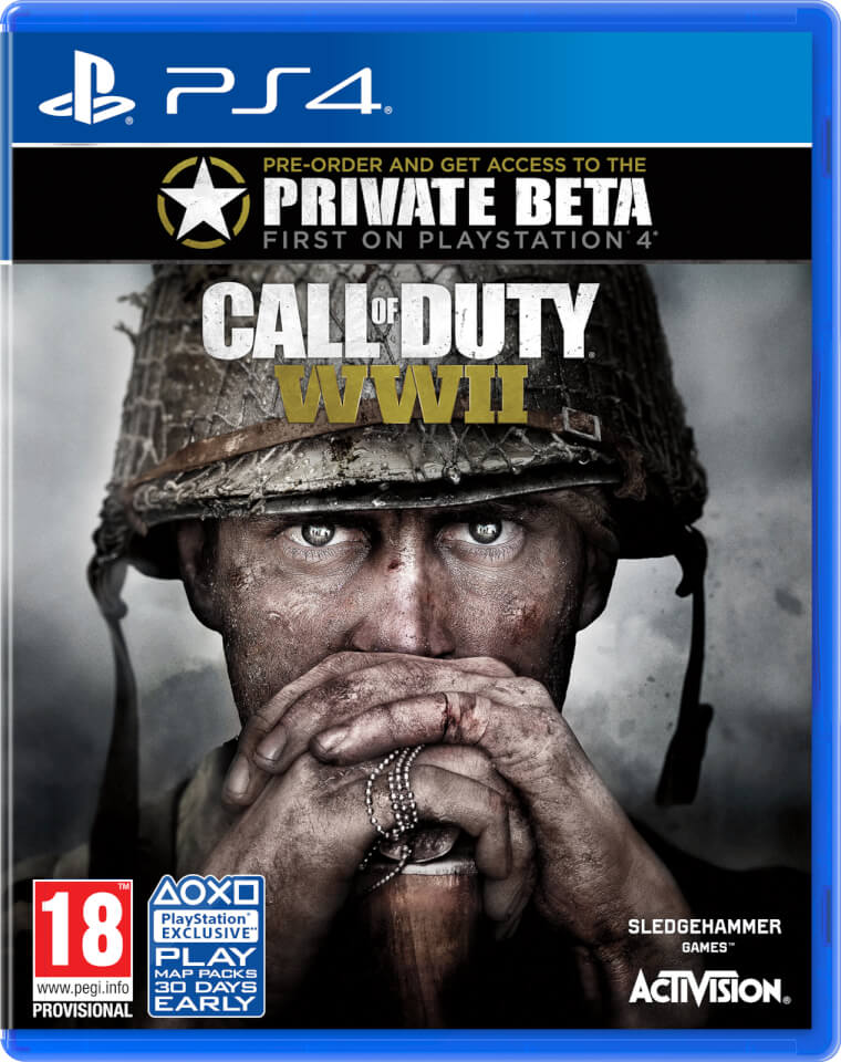 Call of Duty WWII PS4 to Receive Map Packs 30 Days Early