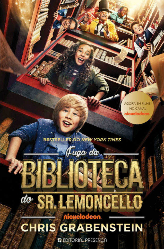 Fuga da biblioteca do Sr Lemoncello