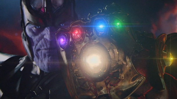 Infinity Stones Thanos