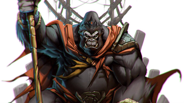 Justice League Gorila Grodd