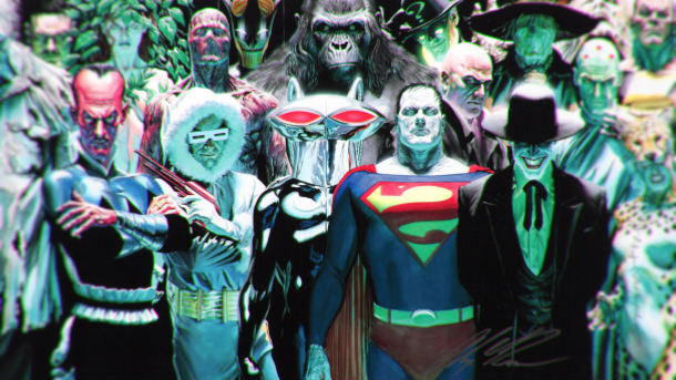 Liga da Justiça Justice League Legion of Doom