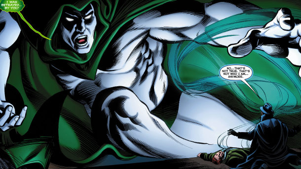 Justice League Spectre