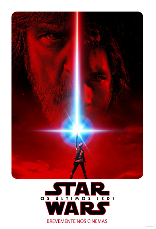 Star Wars os ultimos jedi poster teaser pt