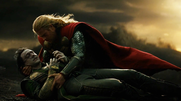 Thor Ragnarok Loki of Asgard