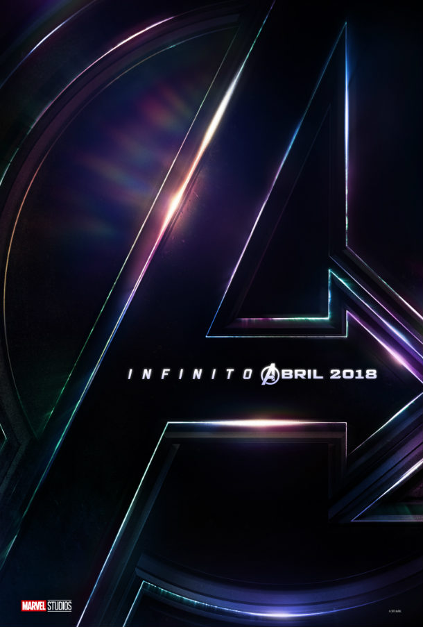 Avengers Infinity War Poster Tom Holland