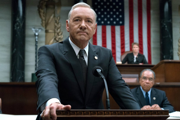 Kevin Spacey, House of Cards