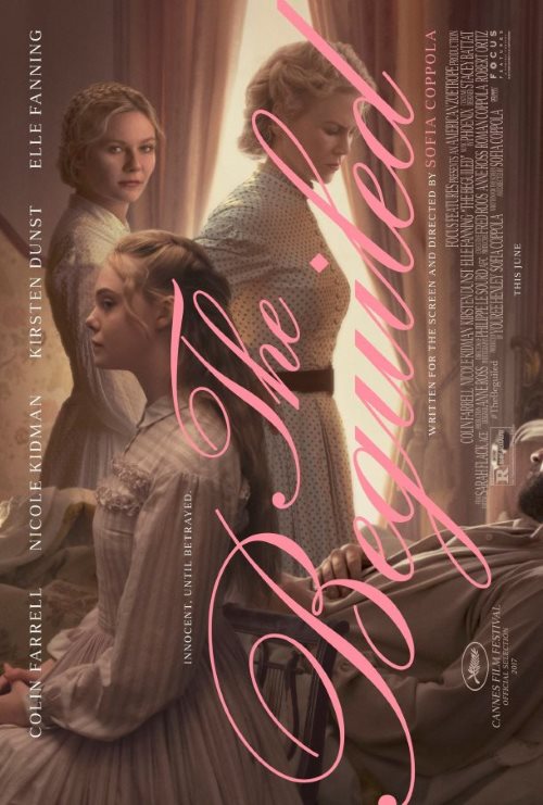 The beguiled melhores posters