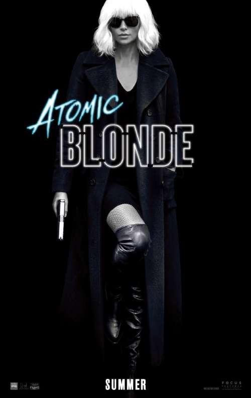 atomic blonde melhores posters