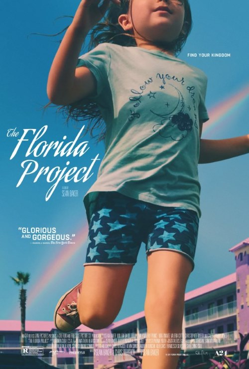 the florida project melhores posters