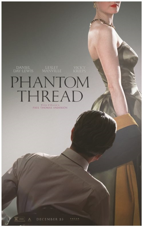 linha fantasma phantom thread melhores posters