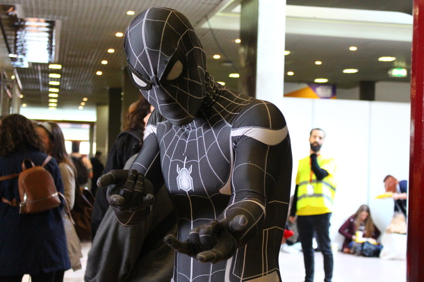 Comic Con Portugal Cosplay terceiro dia