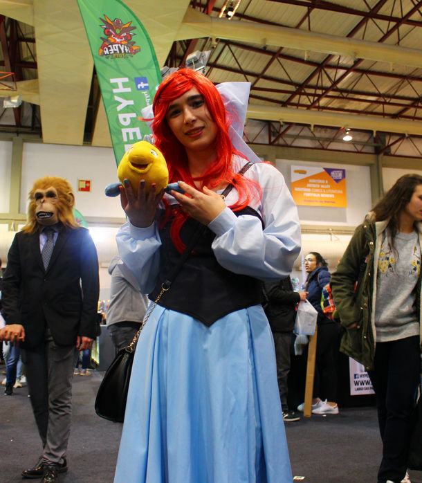 Comic Con Portugal Cosplay terceiro dia