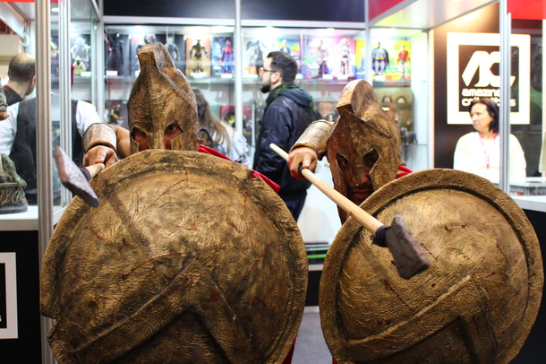 Comic Con Portugal Cosplay terceiro dia