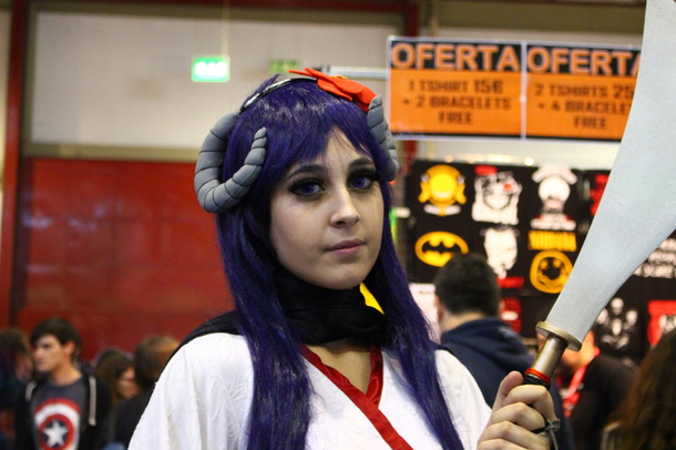 Comic Con Portugal Cosplay terceiro dia